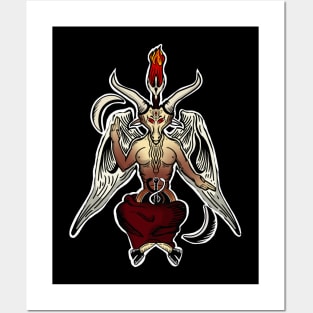 Baphomet Posters and Art